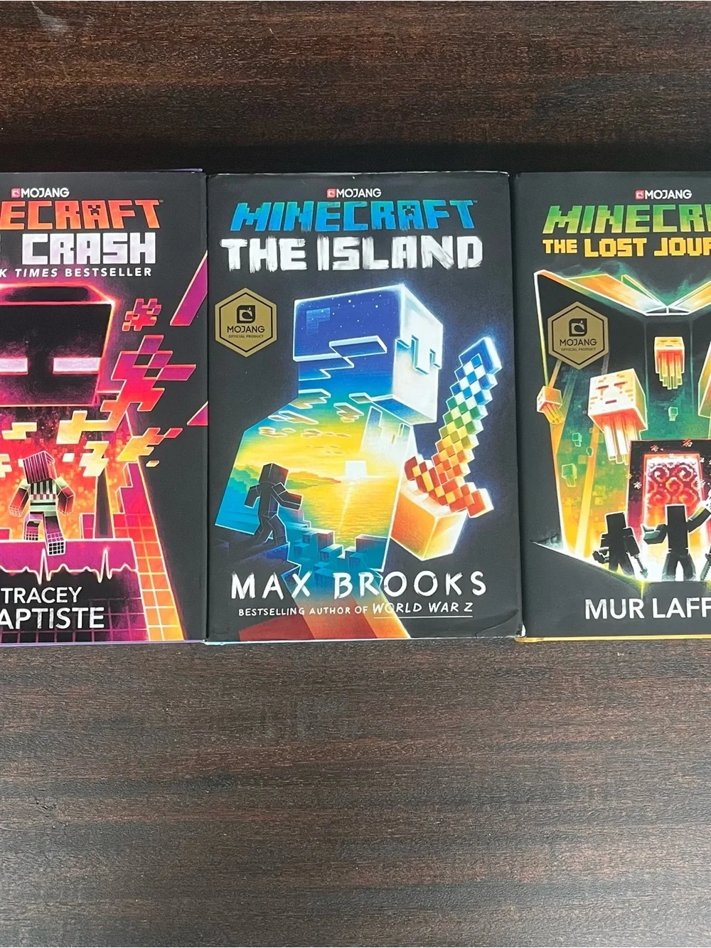 Minecraft Hardcover Book Set - Black Covers